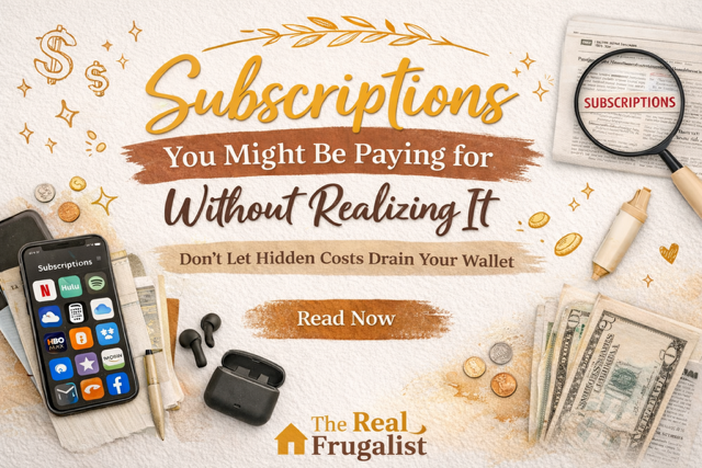 Cut Subscriptions Cut Unused Subscriptions: Save Money in Minutes